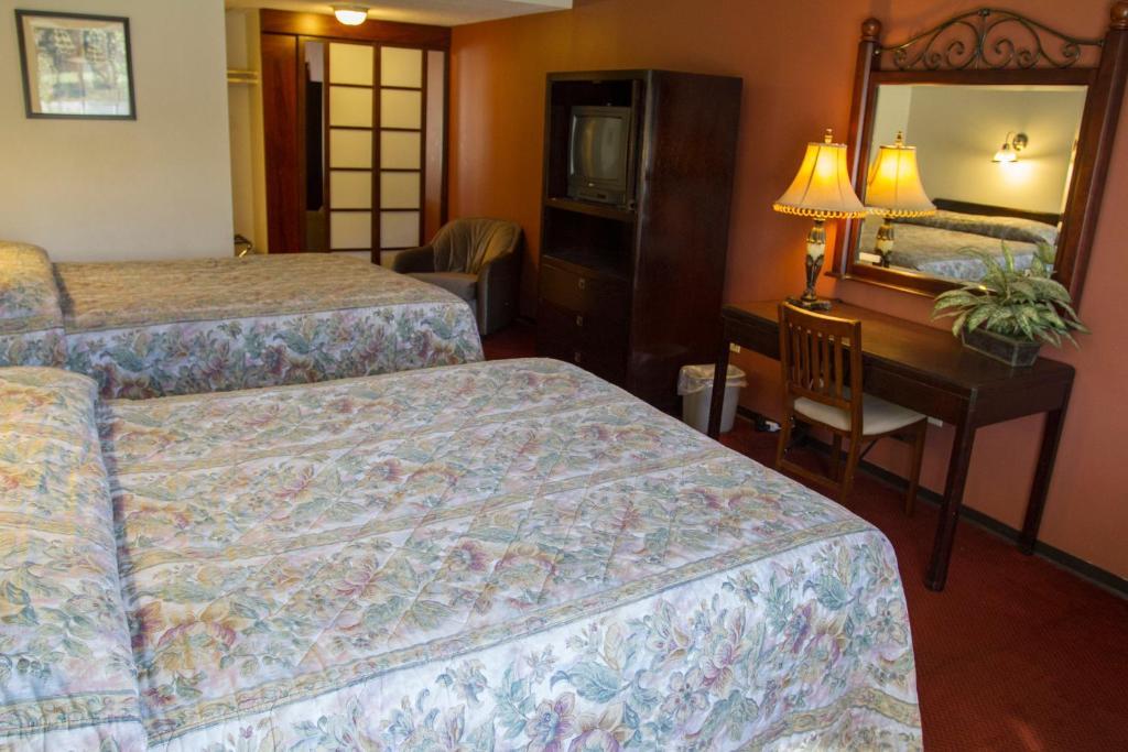 Niagara Falls Motor Lodge Стая снимка