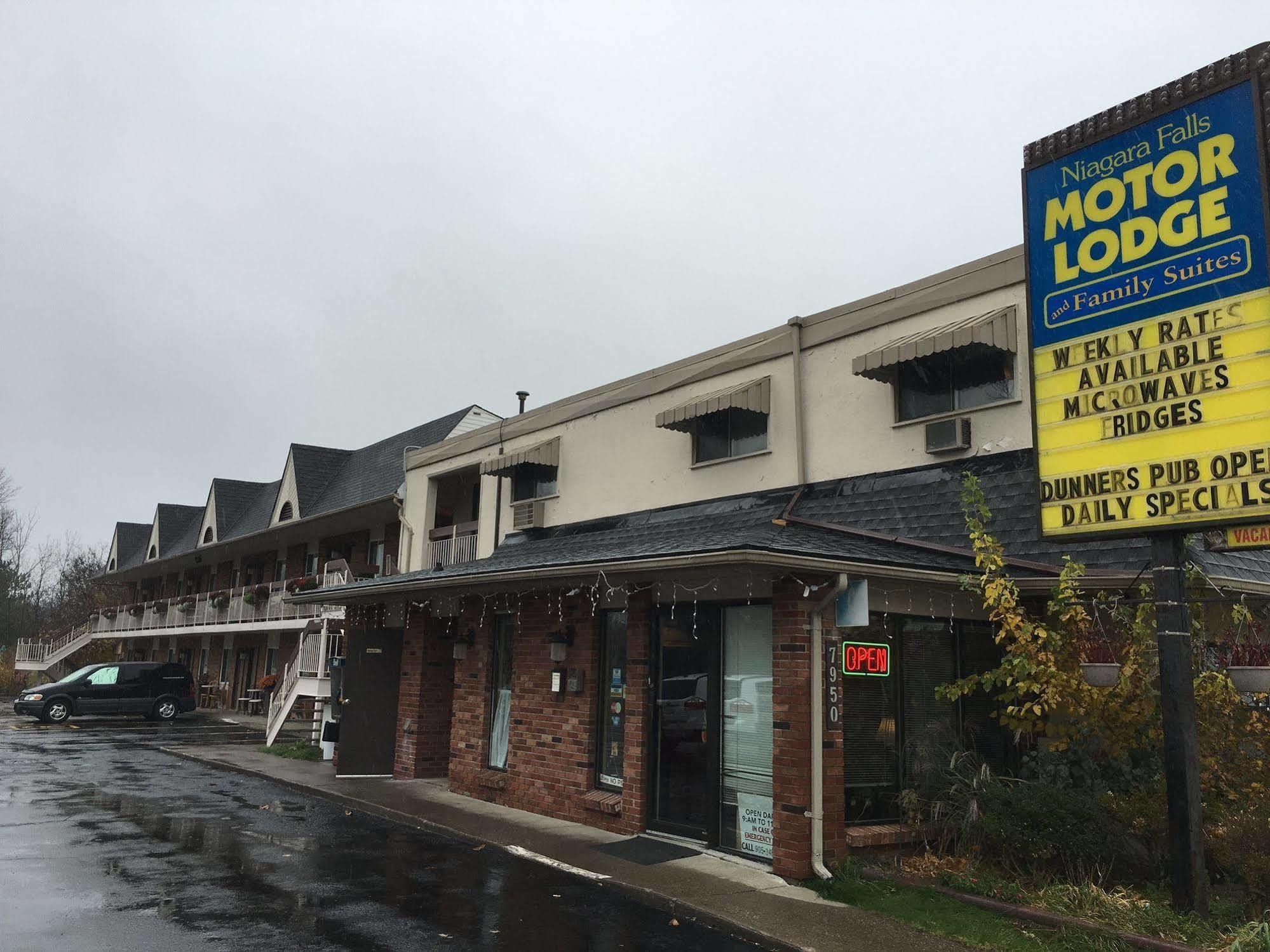 Niagara Falls Motor Lodge Екстериор снимка